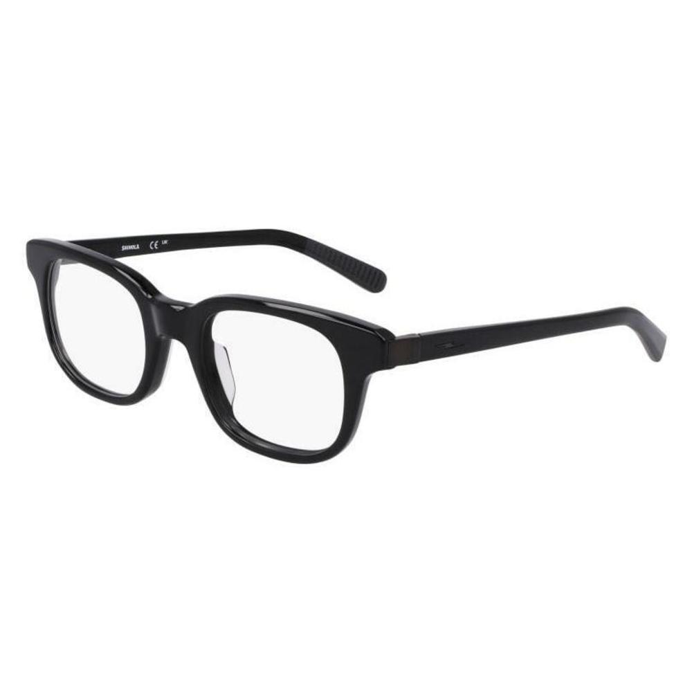 New SHINOLA by Flexon SH-15003 001 Black Eyeglasses 49/21/145